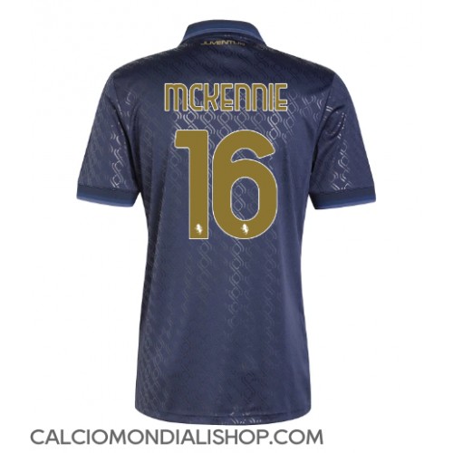 Maglie da calcio Juventus Weston McKennie #16 Terza Maglia 2024-25 Manica Corta